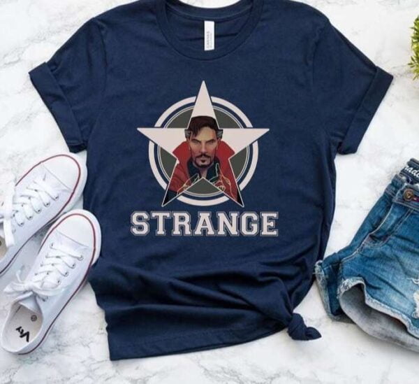 Strange 1930 T Shirt Doctor Strange Magic Spell