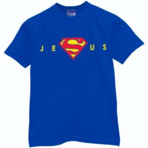 Super Jesus Funny T Shirt