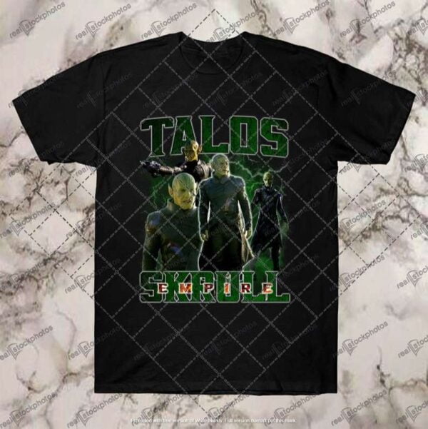 Talos Vintage Black T Shirt