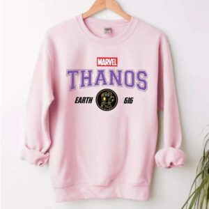 Thanos Sweatshirt T Shirt Marvel