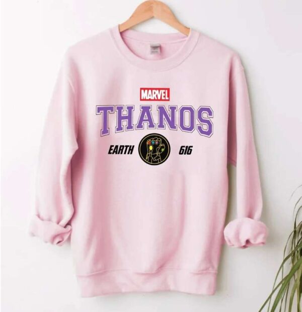 Thanos Sweatshirt T Shirt Marvel