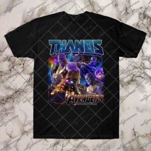 Thanos T Shirt Avengers