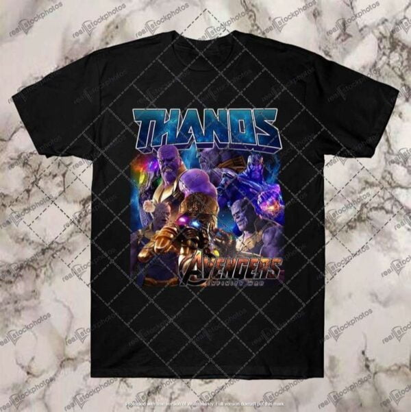 Thanos T Shirt Avengers