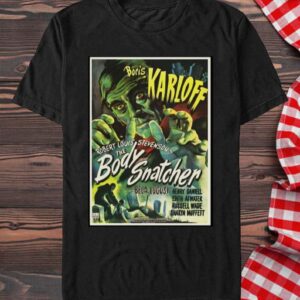 The Body Snatcher Horror Movie T Shirt