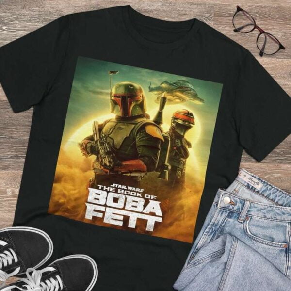 The Book Of Boba Fett Star Wars Classic T Shirt