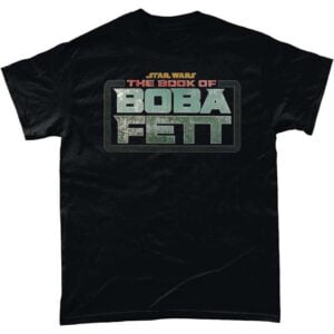 The Book of Boba Fett Star Wars Shirt