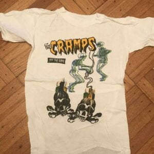 The Cramps Metropolis Vintage T Shirt