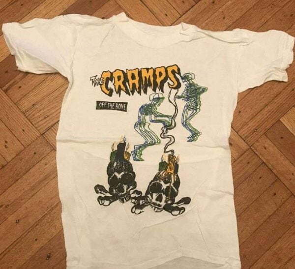 The Cramps Metropolis Vintage T Shirt