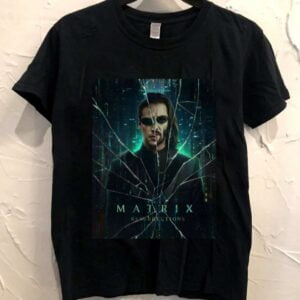 The Matrix Resurrections Neo T Shirt
