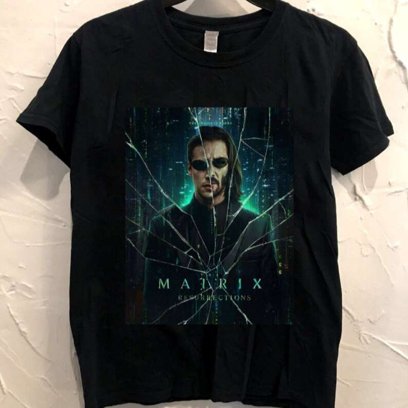 The Matrix Resurrections Neo T Shirt