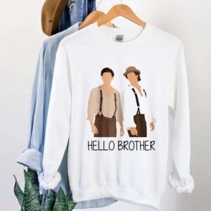 The Salvatore Hello Brothers T Shirt Sweatshirt