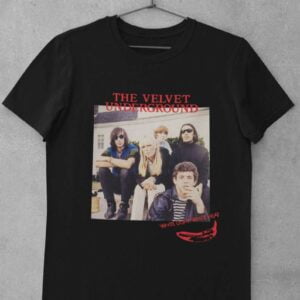 The Velvet Underground Pop Art T Shirt