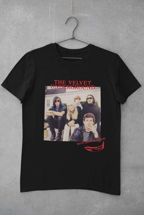 The Velvet Underground Pop Art T Shirt