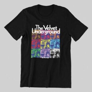 The Velvet Underground T Shirt Band