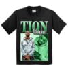 Tion Wayne Rapper Vintage Black T Shirt