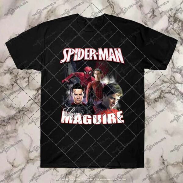 Tobey Maguire Spiderman T Shirt