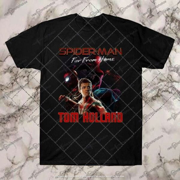 Tom Holland Spiderman Shirt Far From Home