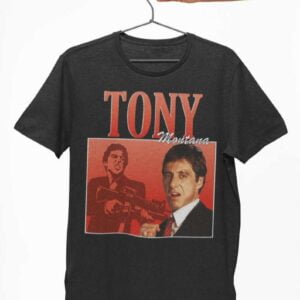 Tony Montana T Shirt Scarface