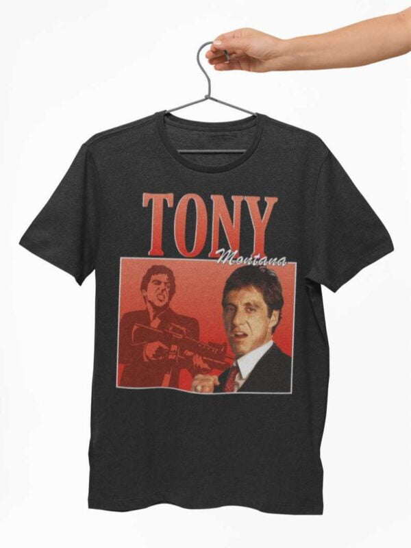 Tony Montana T Shirt Scarface