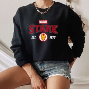 Tony Stark Sweatshirt Stark 1970 T Shirt