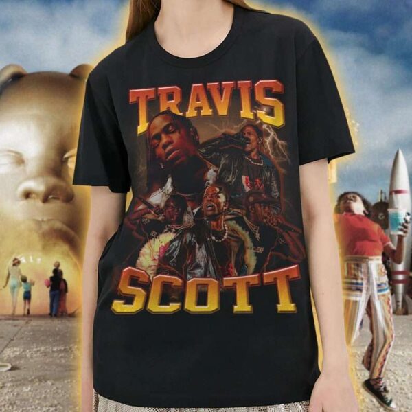 Travis Scott Astroworld Festival 2021 Vintage Shirt
