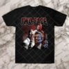 Two Face Black T Shirt