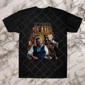 Ulysses Klaue Vintage Black T Shirt