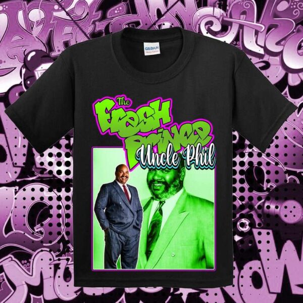 Uncle Phil T Shirt Fresh Prince of Bel Air