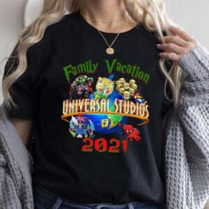 Universal Family Christmas Trip Shirt