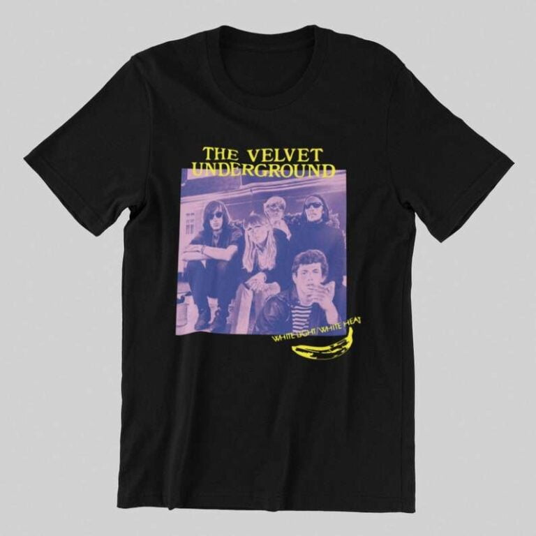 The Velvet Underground T Shirt Band - Online Fashion Shopping