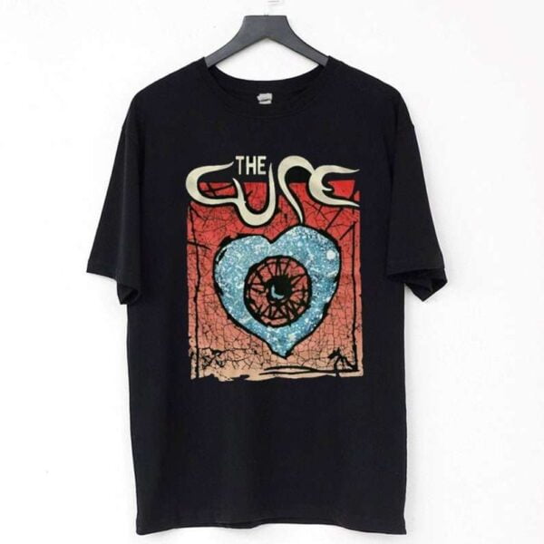 Vintage 1992 The Cure Wish Tour T Shirt