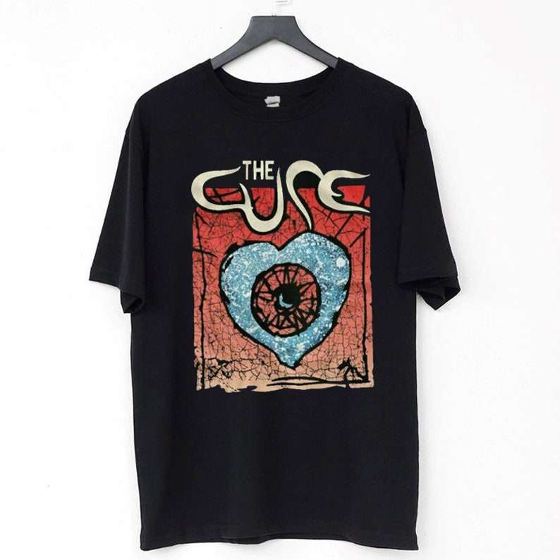 Vintage 1992 The Cure Wish Tour T Shirt - Best of Pop Culture & Music ...