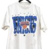 Vintage The New York Knicks Spell Out T Shirt
