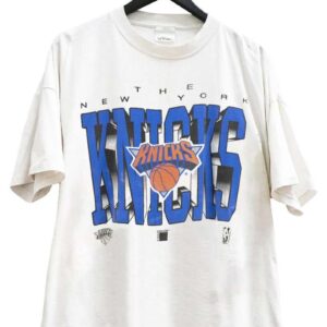 Vintage The New York Knicks Spell Out T Shirt
