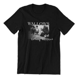 Wallows Band T Shirt Nothing Happens