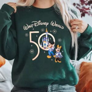 Walt Disney World 50th Anniversary Shirt