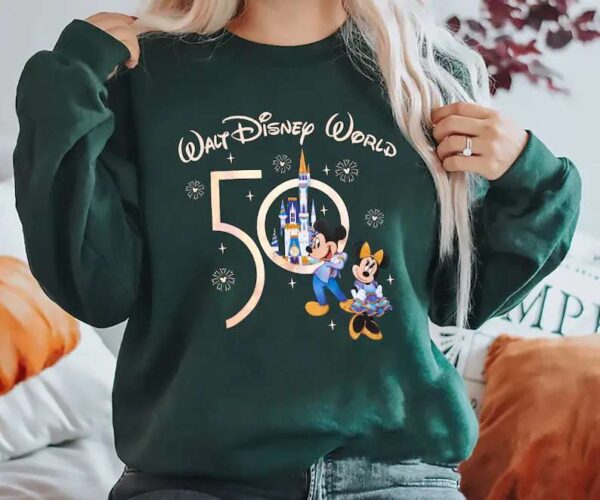 Walt Disney World 50th Anniversary Shirt