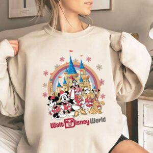 Walt Disney World Christmas T Shirt