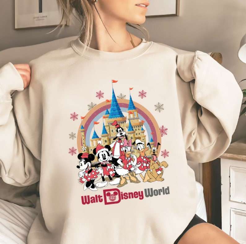 Walt Disney World Christmas T Shirt