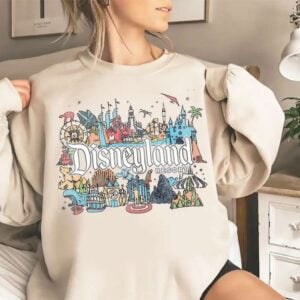 Walt Disney World Disneyland Epcot Shirt