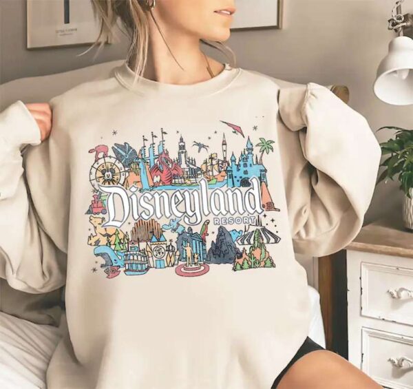 Walt Disney World Disneyland Epcot Shirt