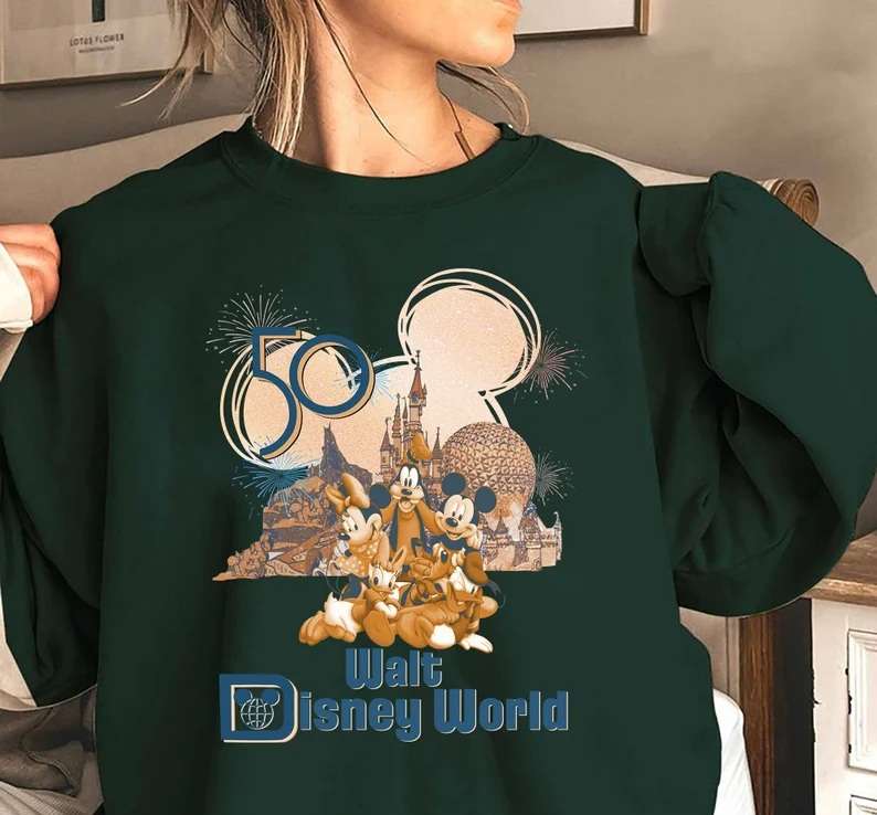 Walt Disney World Sweatshirt T Shirt