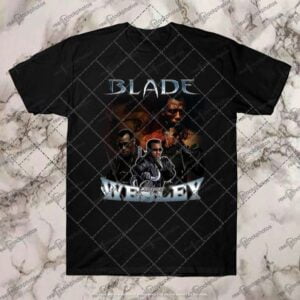 Wesley Snipes Black T Shirt Blade
