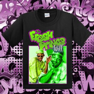 Will Smith T Shirt Fresh Prince of Bel Air