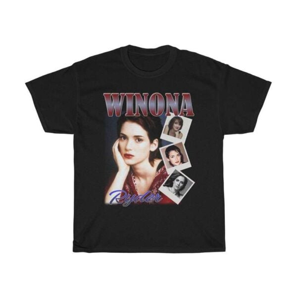 Winona Ryder Vintage Shirt Actress