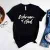 Woman Of God Shirt Christian