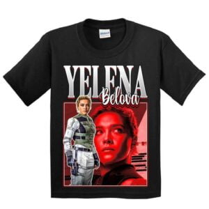 Yelena Belova Vintage Black T Shirt