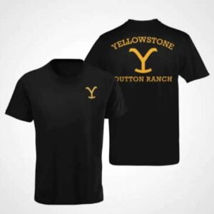 Yellowstone Dutton Ranch T Shirt