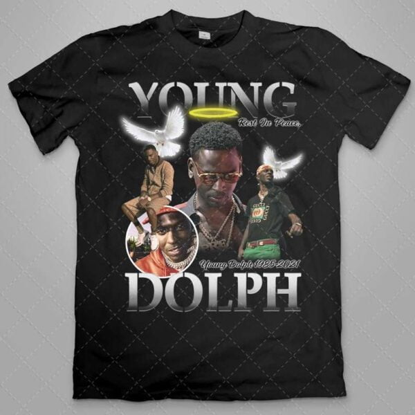 Young Dolph 1985 2021 Vintage Shirt