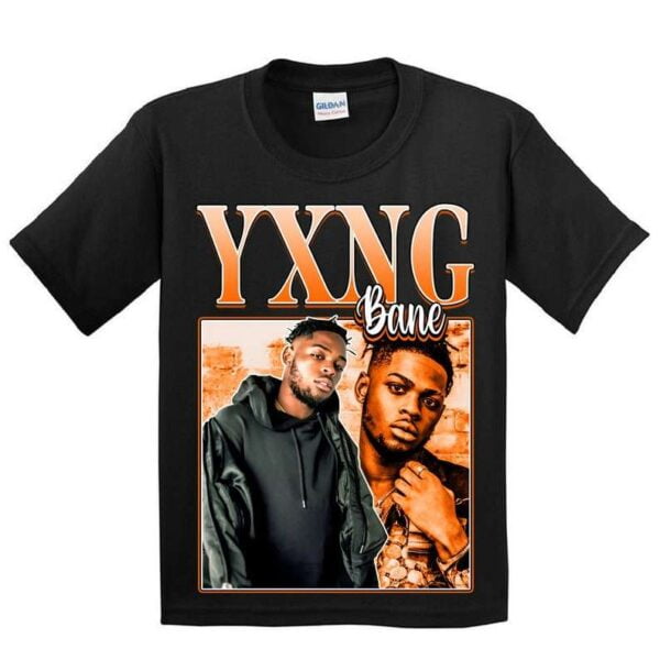 Yxng Bane Singer Vintage Black T Shirt